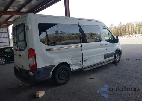 2015 Ford Transit-350 Xl z USA, uszkodzony, nr VIN 1FBZX2CM6FKB06564
